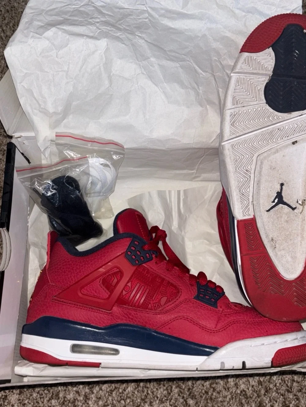 Jordan lightly used